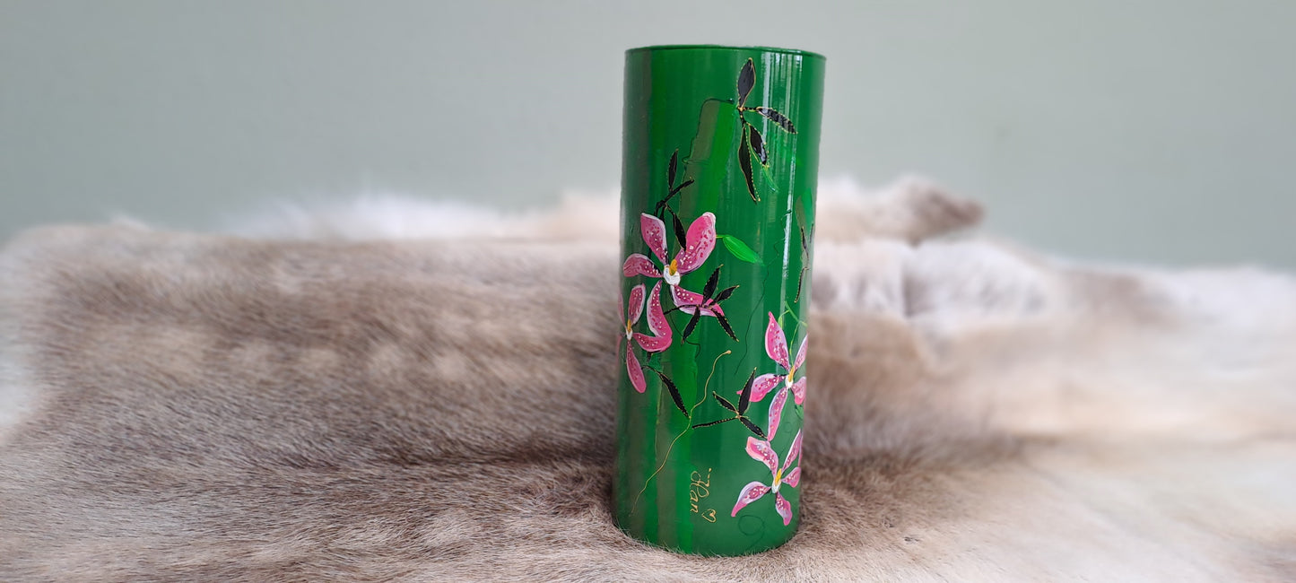 Groene vaas "Jungle"
