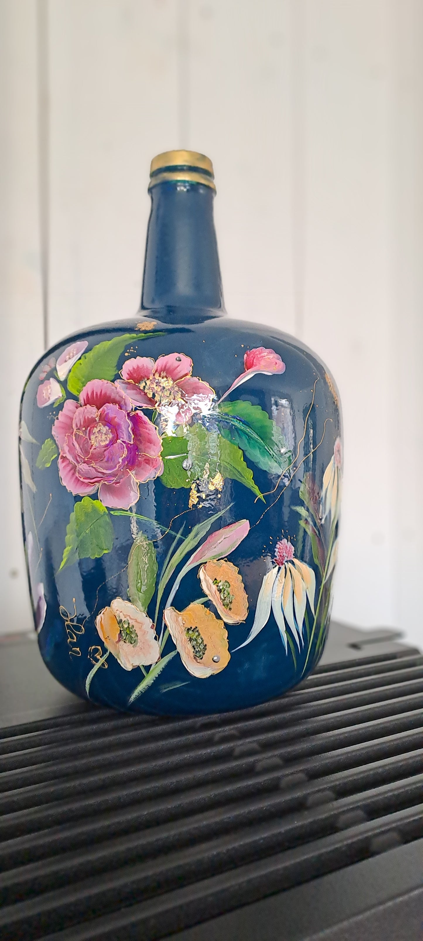 Grote flesvaas "Big Blue"