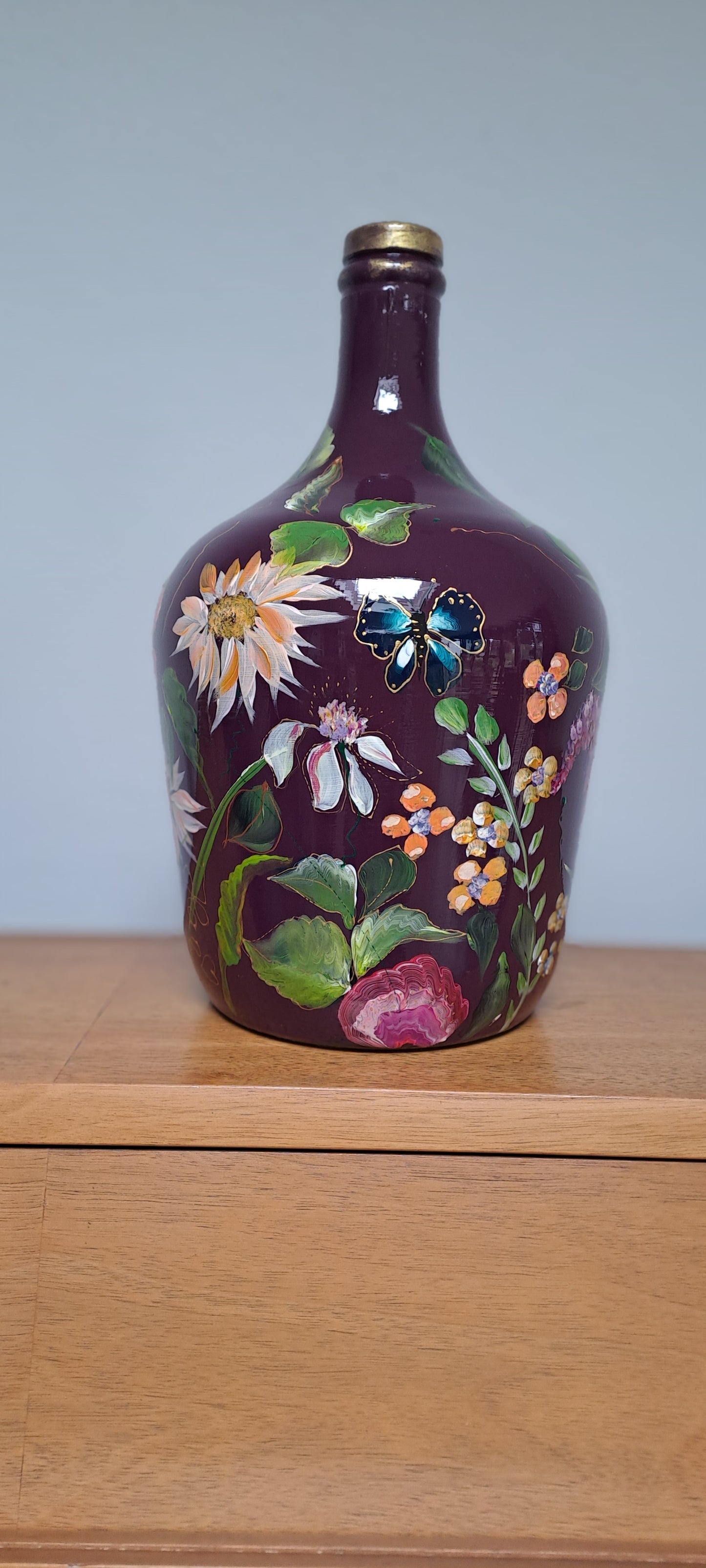 Flesvaas "Plum"