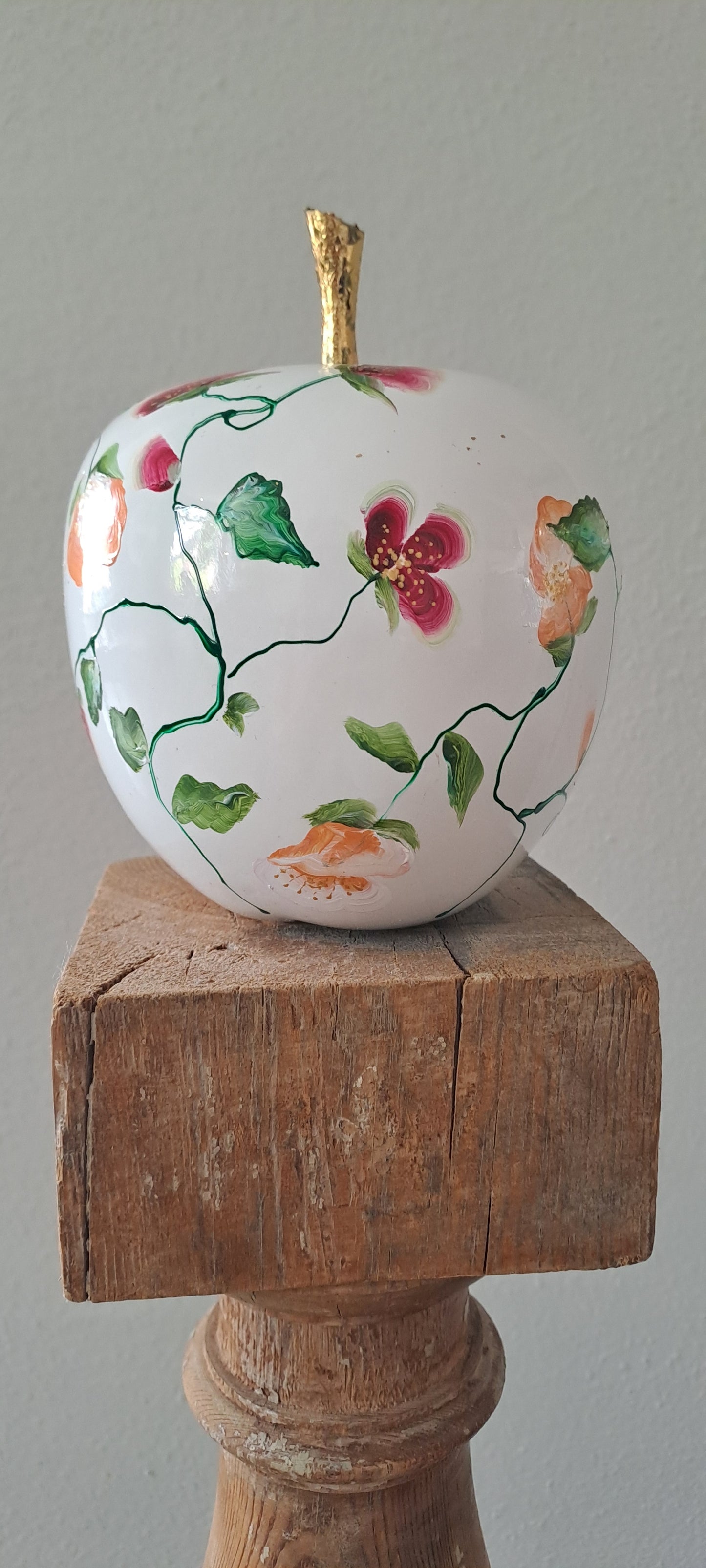 Decoratieve appel" la Vie en Fleur"