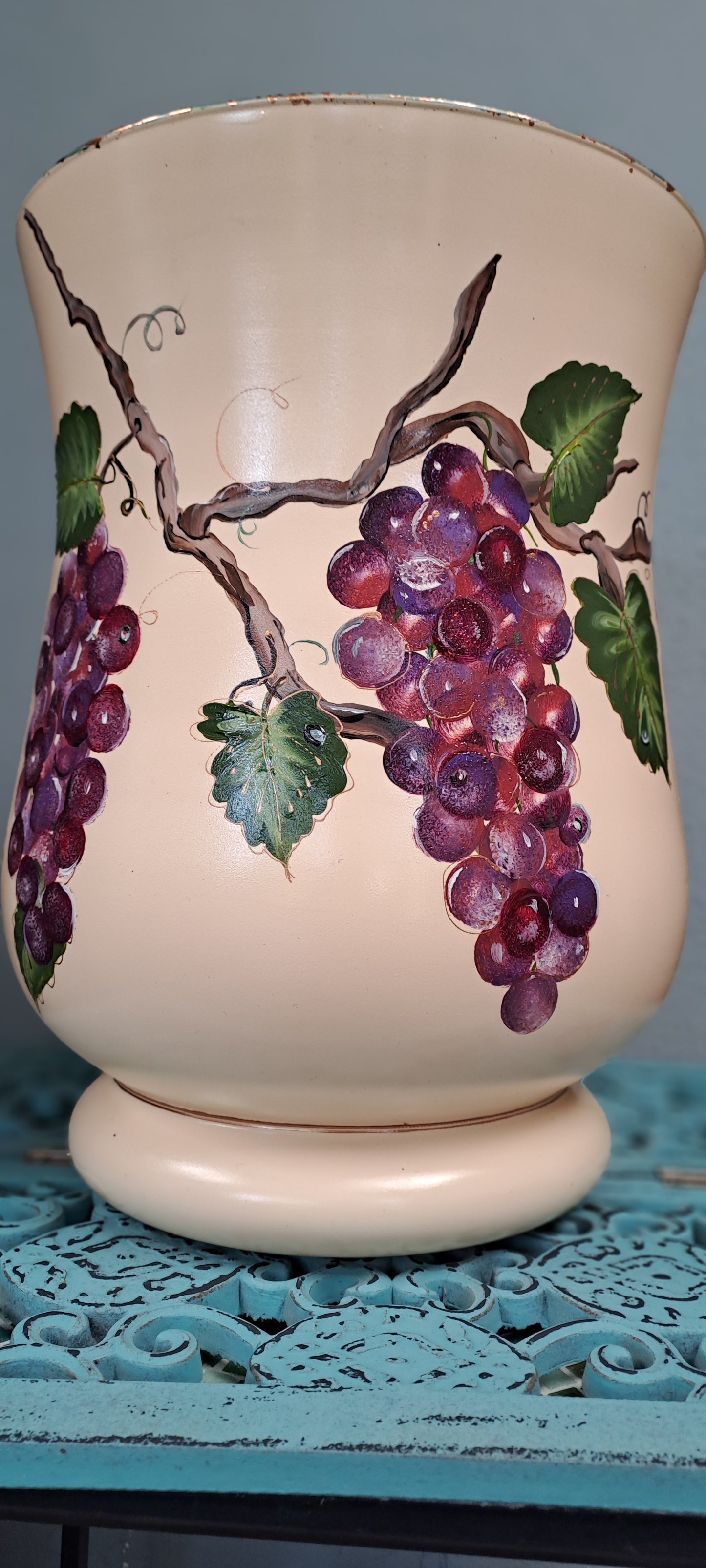 Grote vaas " Tutti frutti"