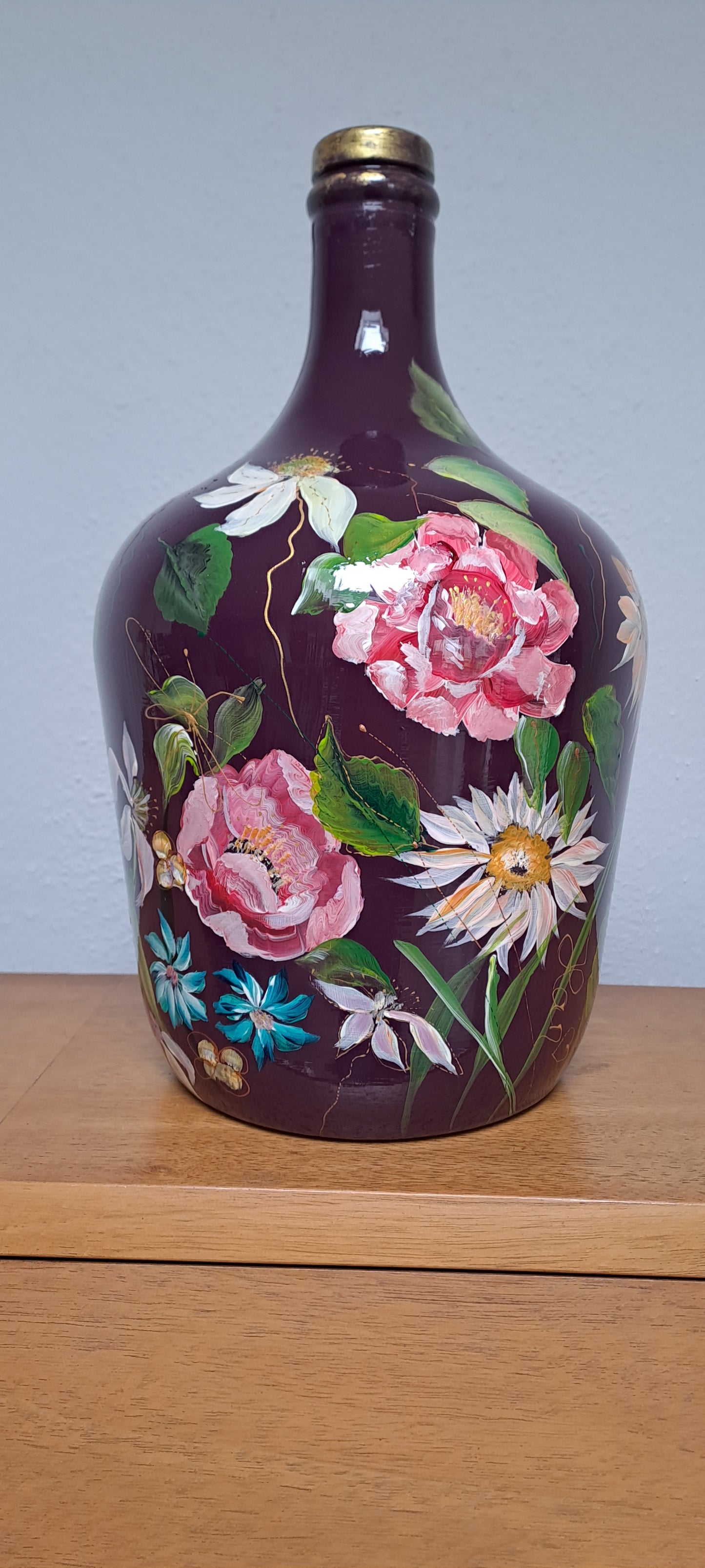 Flesvaas "Plum"