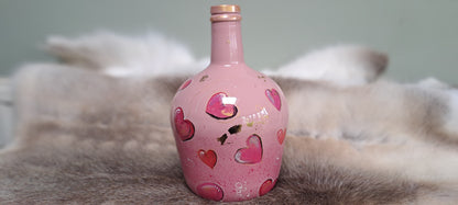 Roze vaas "Cupido"
