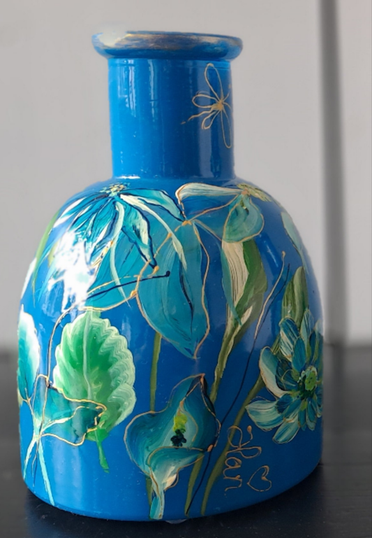 Oceaan blauw