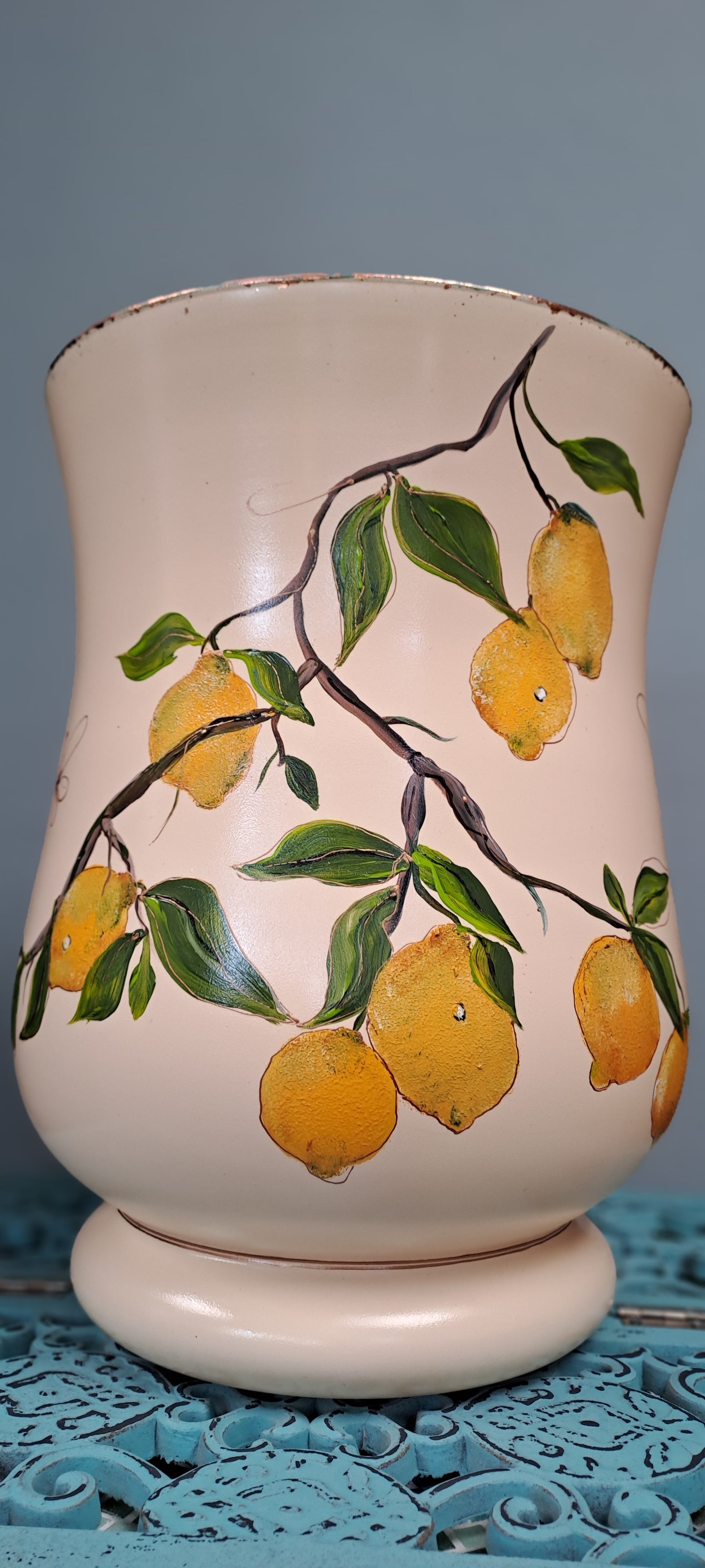 Grote vaas " Tutti frutti"