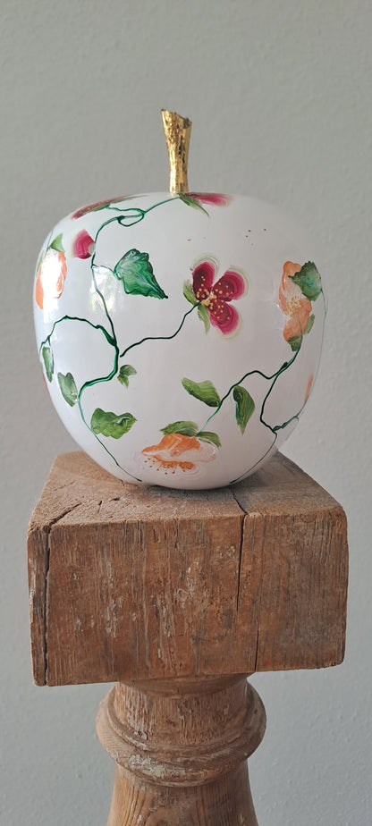Decoratieve appel" la Vie en Fleur"