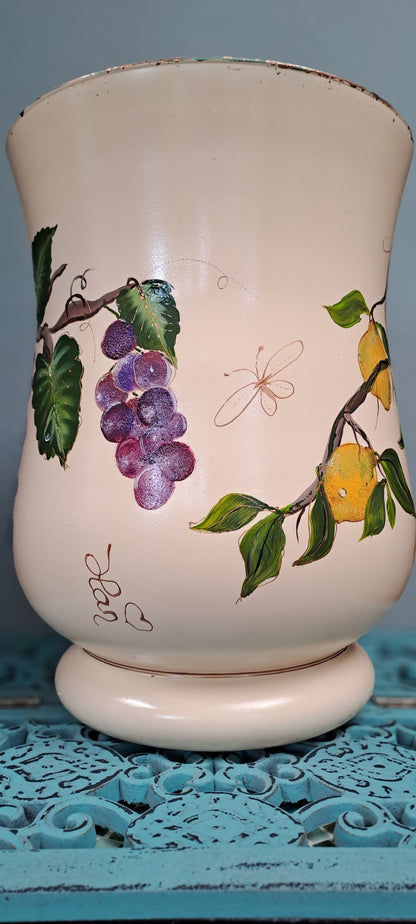 Grote vaas " Tutti frutti"