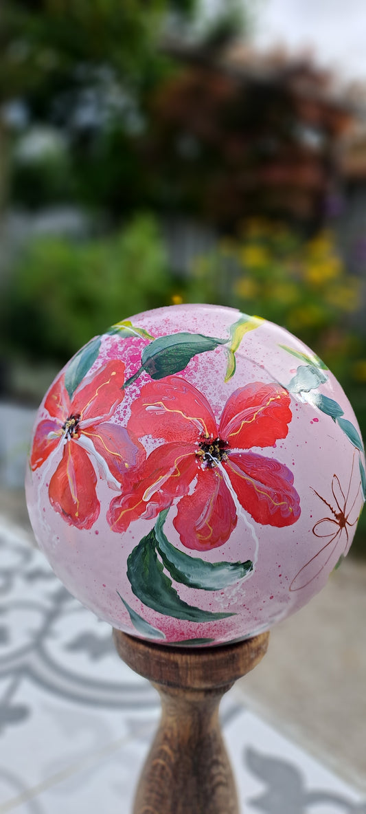 Kerst/ decoratiebal