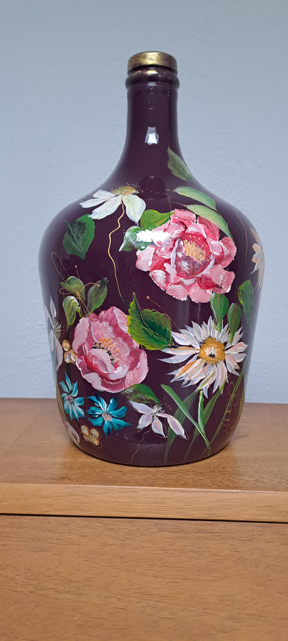 Flesvaas "Plum"